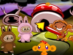 თამაში Monkey Go Happy 968 ონლაინ