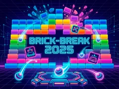 თამაში Brick-Break 2025 ონლაინ