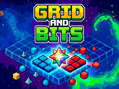 თამაში Grid and Bits ონლაინ