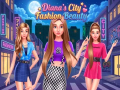 თამაში Diana's City Fashion Beauty ონლაინ