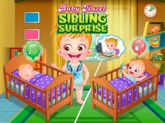 თამაში Baby Hazel: Sibling Surprise ონლაინ