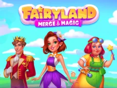 თამაში Fairyland Merge & Magic ონლაინ