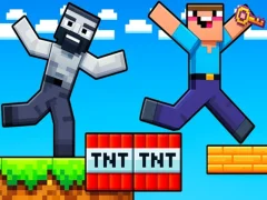 თამაში Noob: Parkour Tricks ონლაინ
