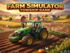 თამაში Farm Simulator Township Game ონლაინ