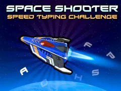 თამაში Space Shooter: Speed Typing Challenge ონლაინ