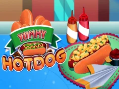 თამაში Yummy Hotdog ონლაინ