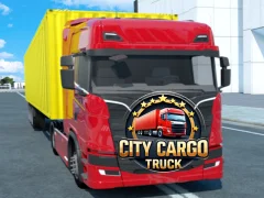 თამაში City Cargo Truck ონლაინ