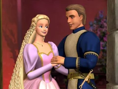 თამაში Barbie Rapunzel ონლაინ