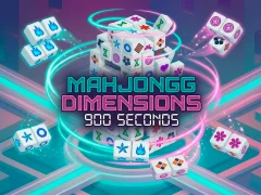 თამაში Mahjongg Dimensions 900 seconds ონლაინ