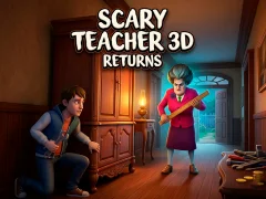 თამაში Scary Teacher 3D Returns ონლაინ