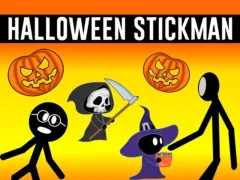 თამაში Halloween Stickman ონლაინ