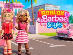 თამაში Roblox In Barbie Style ონლაინ