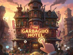 თამაში The Garbaggio Hotel ონლაინ