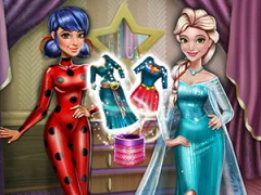 თამაში Dolly Role-Play Dress up ონლაინ
