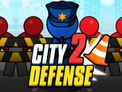 თამაში City Defense 2 ონლაინ