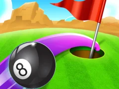 თამაში Billiard & Golf ონლაინ