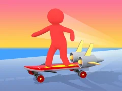 თამაში Crazy Skate Race ონლაინ
