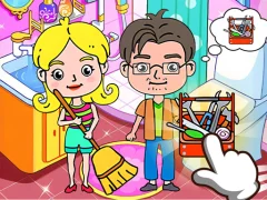 თამაში Toka Boka Home Clean Up Design ონლაინ