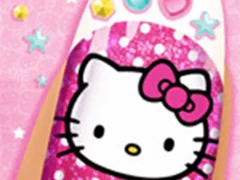 თამაში Hello Kitty Nail Salon ონლაინ