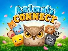 თამაში Animals Connect ონლაინ