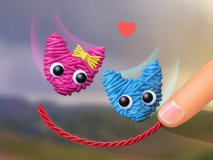 თამაში Love Cats Rope ონლაინ