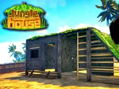 თამაში Leave the Jungle House ონლაინ