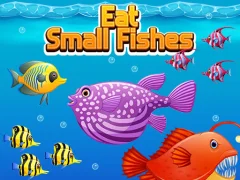 თამაში Eat Small Fishes ონლაინ