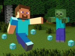 თამაში Pixelcraft Hidden Diamond Blocks ონლაინ