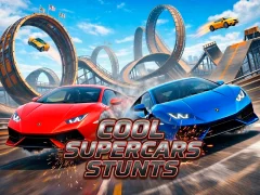 თამაში Cool SuperCars Stunts ონლაინ