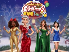 თამაში Fashionista Christmas Eve Party ონლაინ