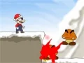 თამაში Mario Christmas combat ონლაინ