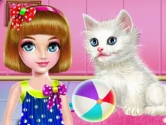 თამაში Kitty Care and Grooming ონლაინ