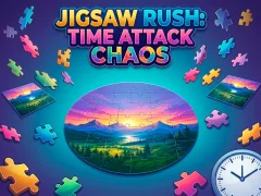 თამაში Jigsaw Rush Time Attack Chaos ონლაინ