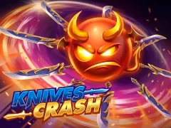 თამაში Knives Crash ონლაინ
