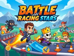 თამაში Battle Racing Stars ონლაინ
