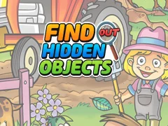 თამაში Find Out Hidden Object ონლაინ