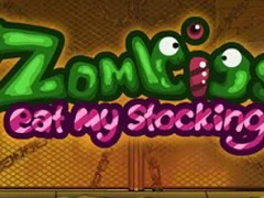 თამაში Zombies Eat My Stocking ონლაინ