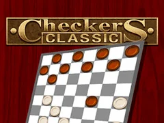 თამაში Checkers Classic ონლაინ