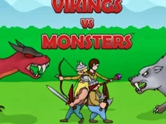 თამაში Vikings vs Monsters ონლაინ