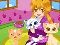 თამაში Cutie's Kitty Rescue ონლაინ