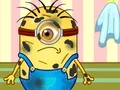 თამაში Minion Baby Caring ონლაინ