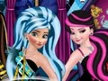 თამაში Princesses In Monster High ონლაინ