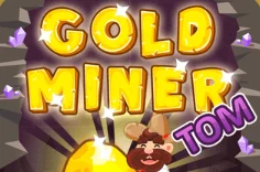 თამაში Gold Miner Tom ონლაინ