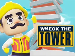 თამაში Wreck The Tower ონლაინ