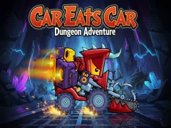 თამაში Car Eats Car: Dungeon Adventure ონლაინ
