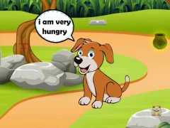 თამაში Feed The Dog Meal ონლაინ