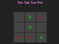 თამაში Tec Tak Toe Pro ონლაინ
