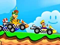 თამაში Super Mario Racing ონლაინ