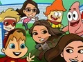 თამაში Nickelodeon Tag attack ონლაინ