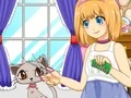 თამაში Beauty Cat Salon ონლაინ